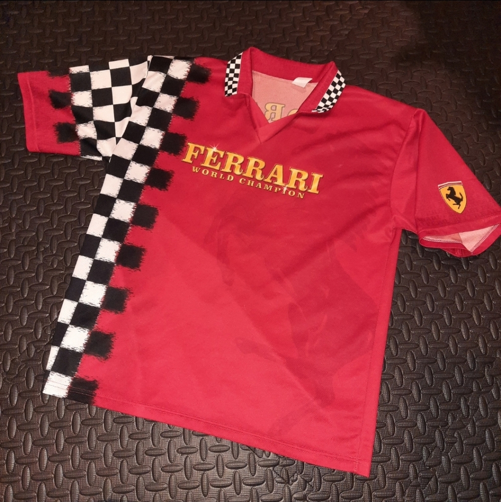 Vintage Ferrari World Champions Racing Shirt